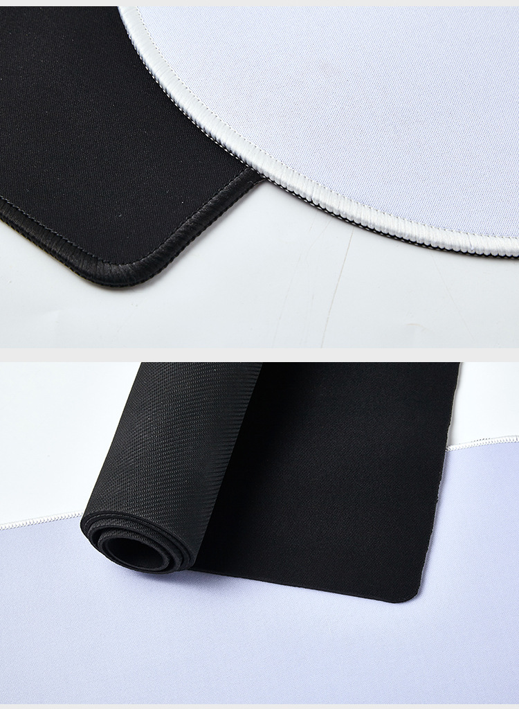 Mouse mat heat transfer rubber mouse pad raw material sheet manufacturer | PAIDU