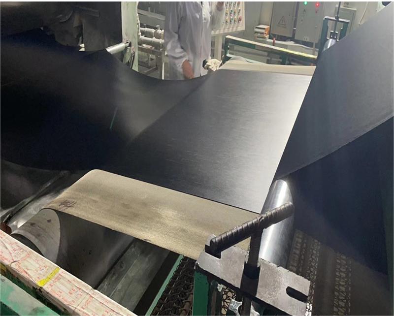 Rubber foam roll mouse pad coil wholesale custom quality factory direct sales all sizes can be customized natural rubber fabric manufacturer | PAIDU