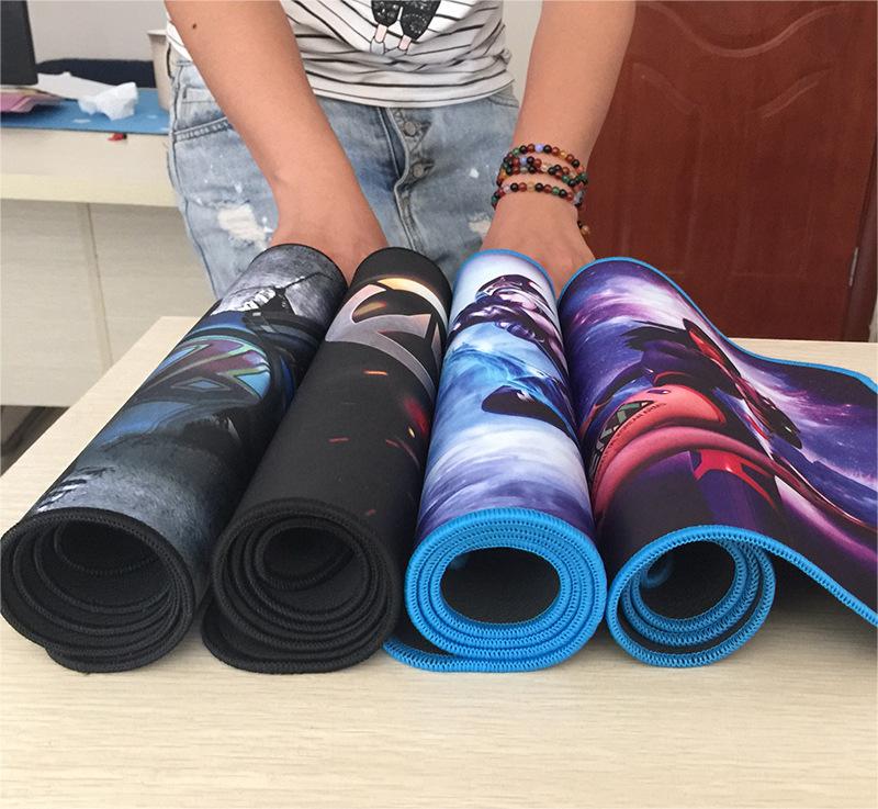 Rubber foam roll factory supply mouse pad natural rubber coil foam blank rubber pad raw materials manufacturer | PAIDU