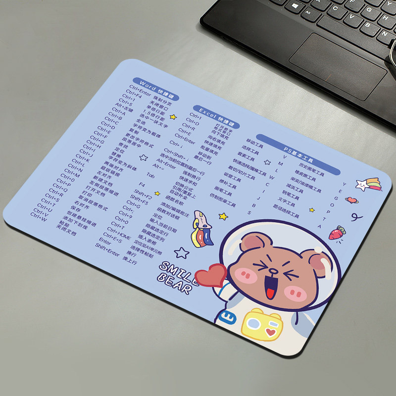 Custom Personalization pattern keyboard mat game mat mouse pad factory | PAIDU