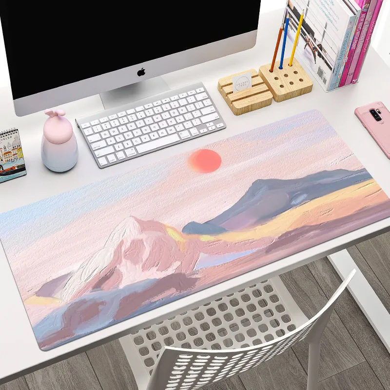 Manufacturers directly provide desk mat computer mat custom thickness of the mouse pad manufacturer | PAIDU