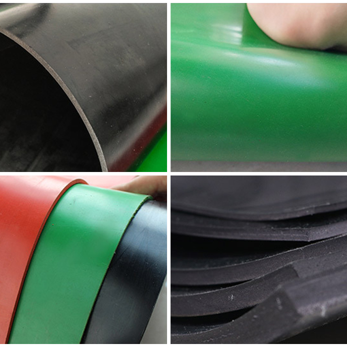 custom hardness synthetic rubber material SBR Styrene Butadiene Rubber supplier /PAIDU