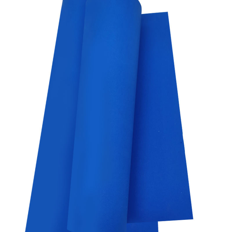 CR synthetic rubber foam sheet 3mm thick high elasticity Chloroprene Rubber manufacturer/PAIDU