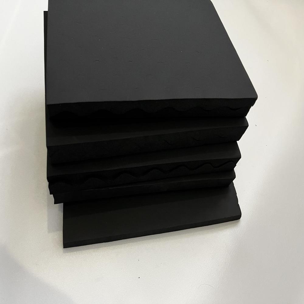 Waterproof Close Cell Rubber Custom Color Size NBR Rubber Nitrile Foam For Construction /PAIDU