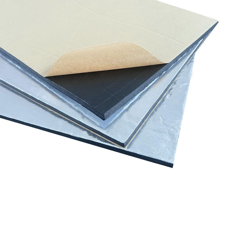 Cold-resistant waterproof custom nbr foam sheet supplier for car /PAIDU