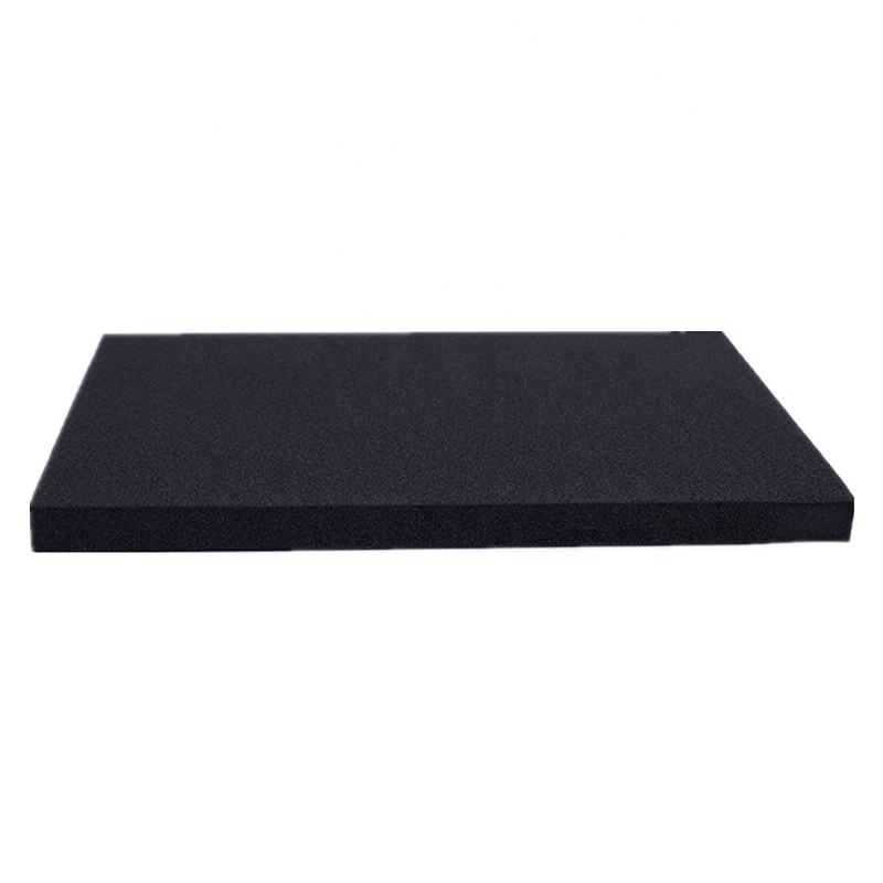 Soundproofing and Shock Absorption CR Foam CR Foam Chloroprene Rubber manufacturer/PAIDU