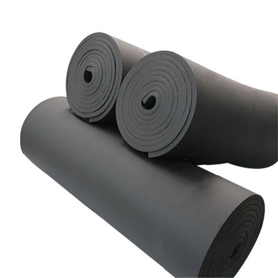 NBR/PVC Rubber Foam closed cell rubber foam roll | PAIDU