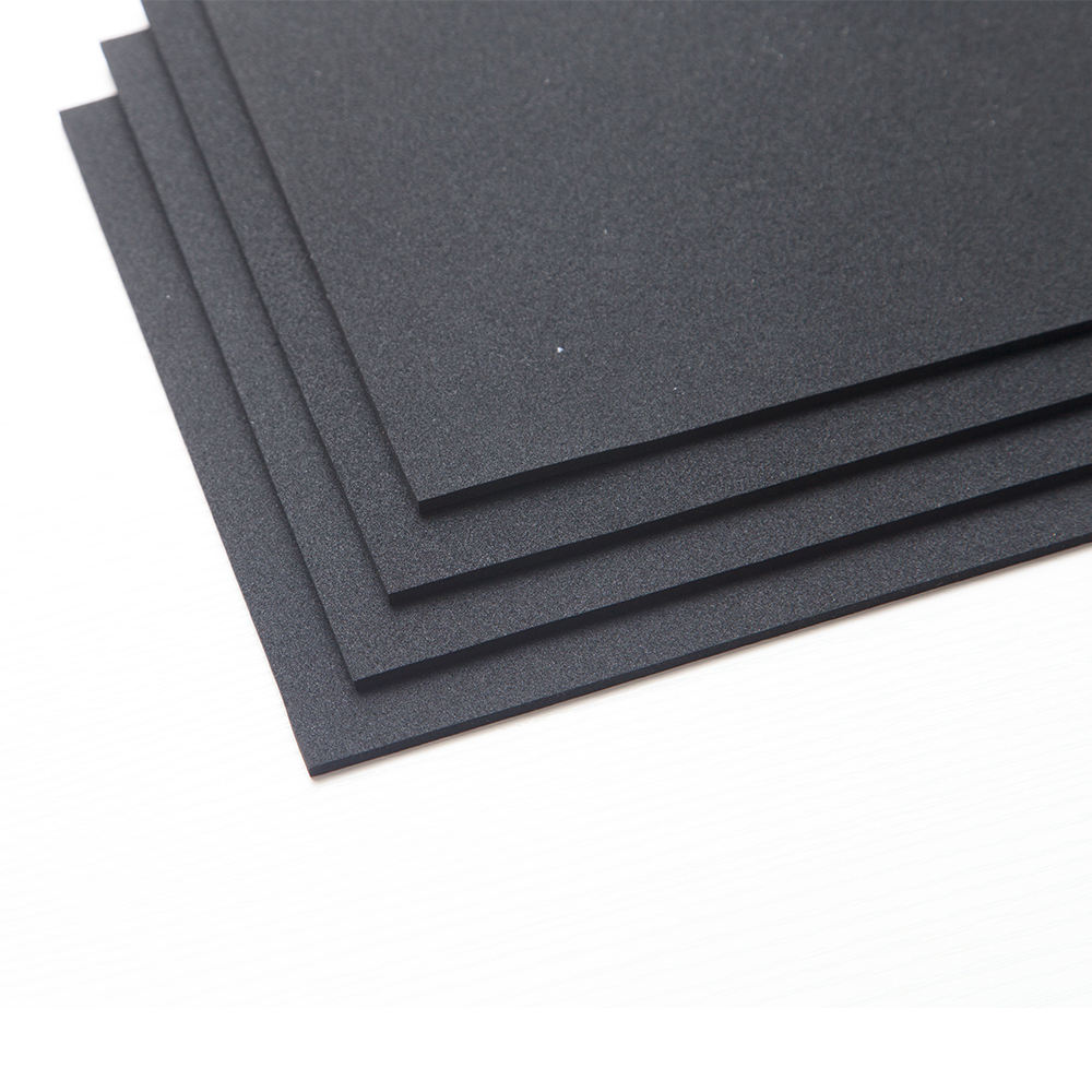 OPEN CELL High density synthetic EPDM Foam Sheet Ethylene Propylene Diene Monomer supplier/PAIDU