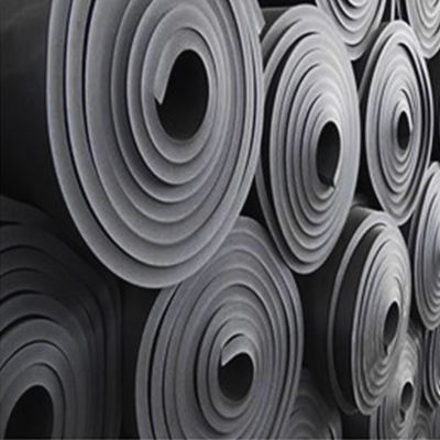 Hot sale NBR Foam Roll Moisture Resistant rubber foam| PAIDU