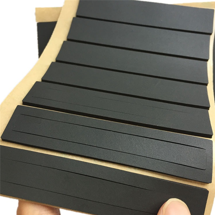 Professional manufacturer Fire retardant high elastic CR rubber foam black Neoprene CR rubber foam sheet/PAIDU