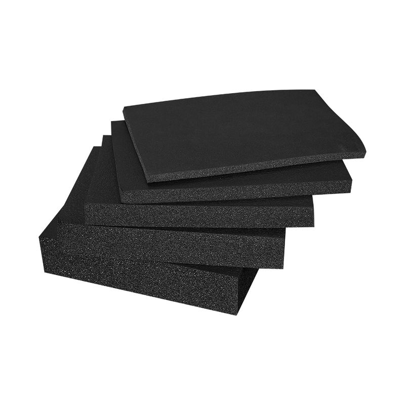 1M*2M Neoprene Foam Rubber Heat Insulation Fire Retardant Anti-Aging Epdm Foam Sheet/PAIDU